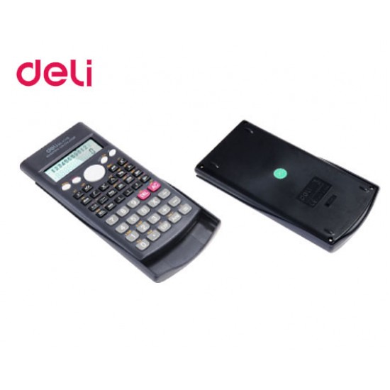 DELI ΑΡΙΘΜΟΜΗΧΑΝΗ ΕΠΙΣΤΗΜΟΝΙΚΗ ΜΠΑΤΑΡΙΑΣ 240 ΛΕΙΤΟΥΡΓΙΕΣ 16.5x8.8x2.3cm